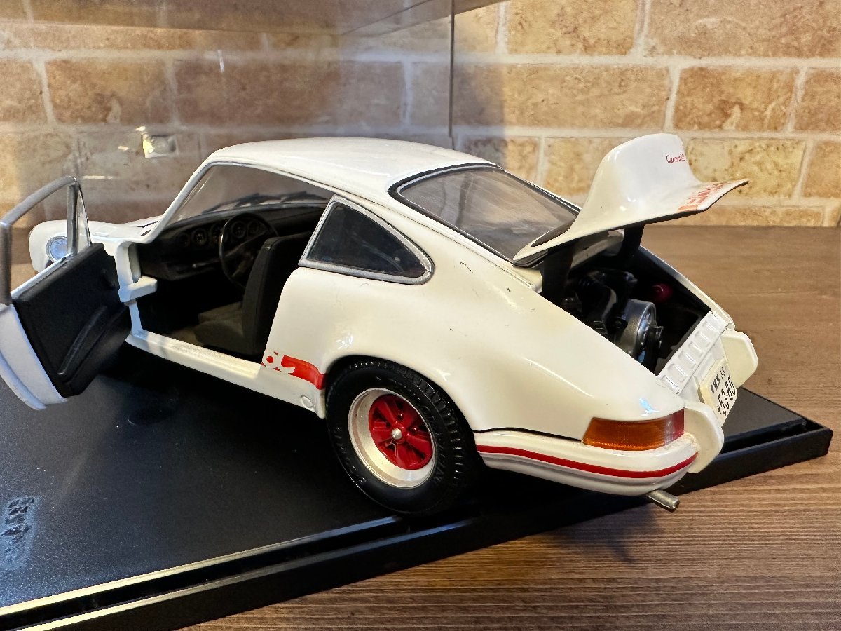 used 京商 「サーキットの狼」 ポルシェ911 カレラRS 1/18 PORCHEの画像3