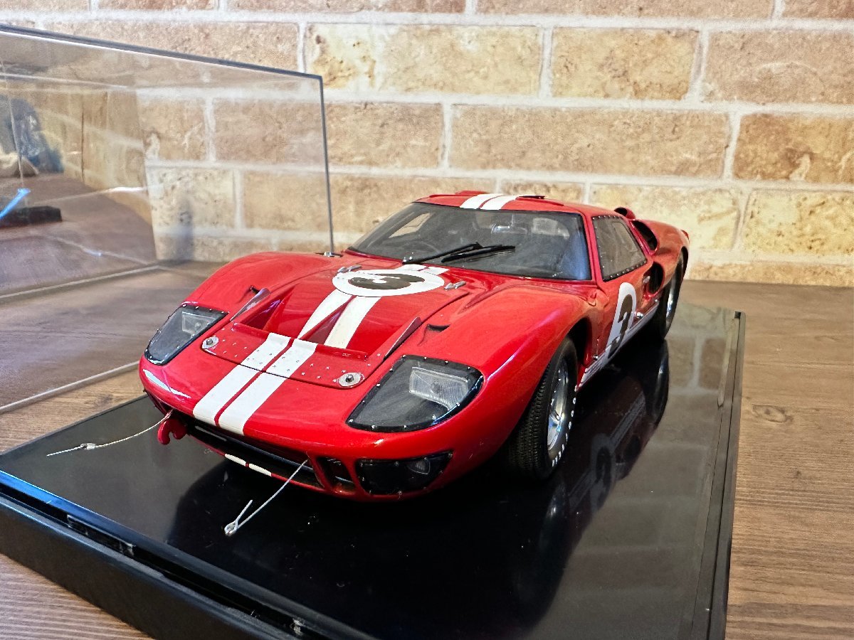 used EXOTO exhaust to1/18 Ford GT40 MK2 No.3