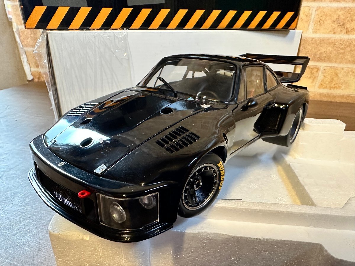 used エグゾト exoto RLG18101 1/18 1976 PORSCHE 935 TURBO CLIENT PRIVATE TEAM BLACK ポルシェ クライア_画像1