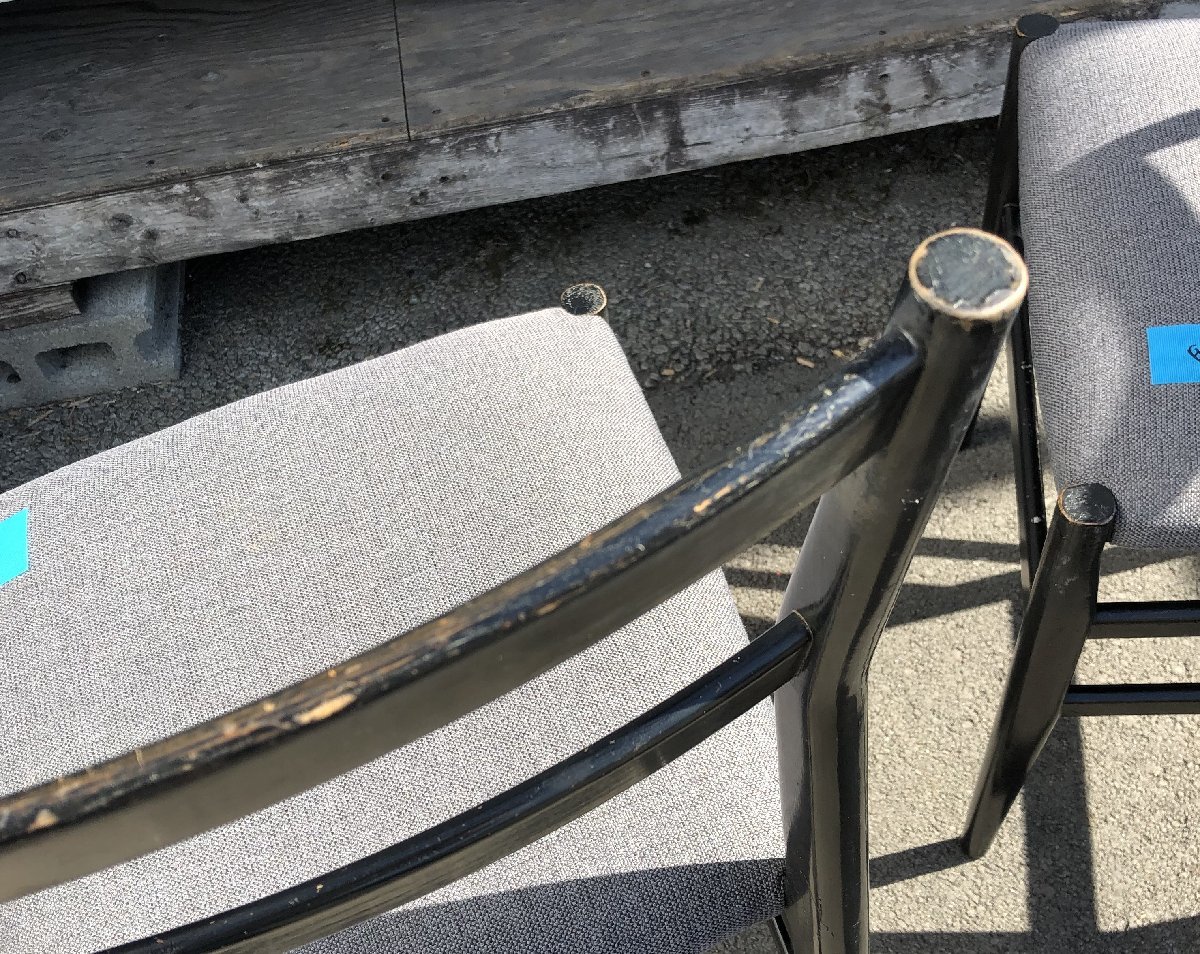 used 4脚セット 張り替え済 Cassina/カッシーナ 646チェア ダイニング