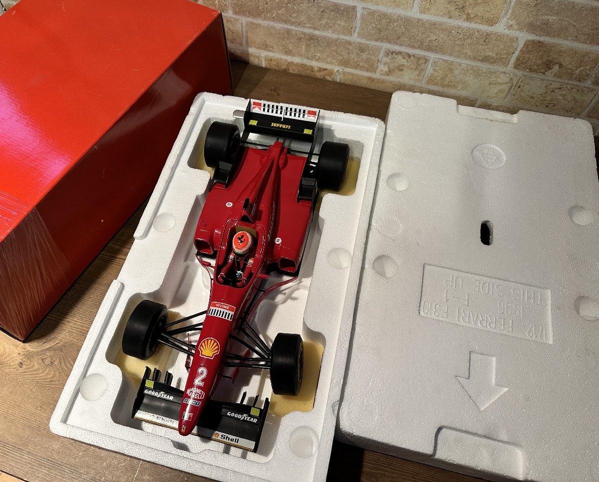 ファッションなデザイン フェラーリ 1/12 ミニチャンプス MINICHAMPS used F アーバイン #2 E.Irvine 310/2 レーシングカー ファッションなデザイン フェラーリ 1/12 ミニチャンプス MINICHAMPS used F アーバイン #2 E.Irvine 310/2 レーシングカー