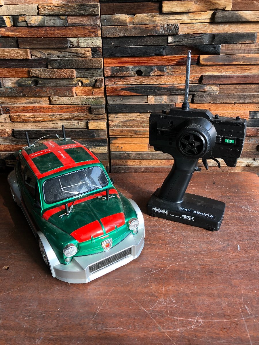 新しいコレクション 中古 フィアットアバランチ 電動RC 京商 動作確認済 京商 新しいコレクション 中古 フィアットアバランチ 電動RC 京商 動作確認済 京商