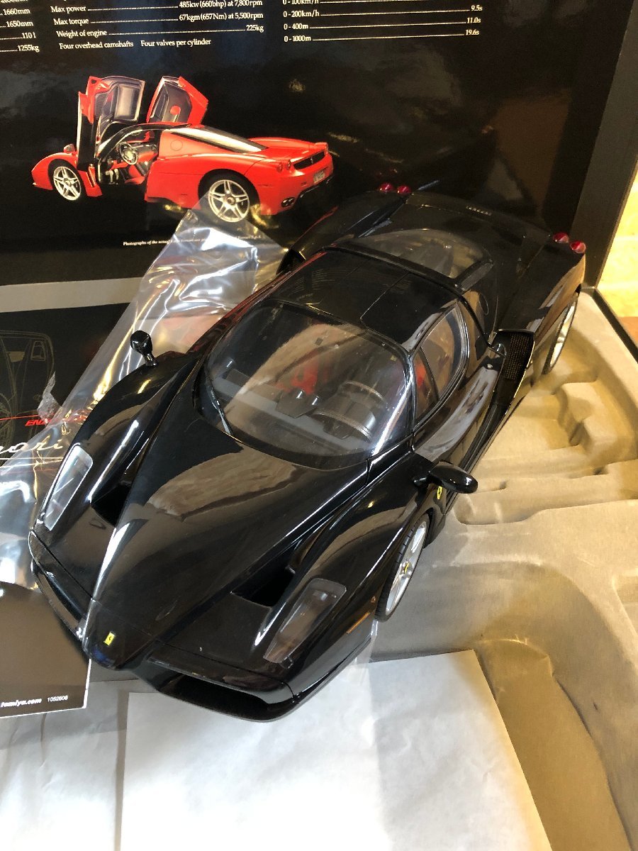 usedentso special case Tamiya huge! big size 1/12 collectors Club special ENZO Ferrari Enzo Ferrari 