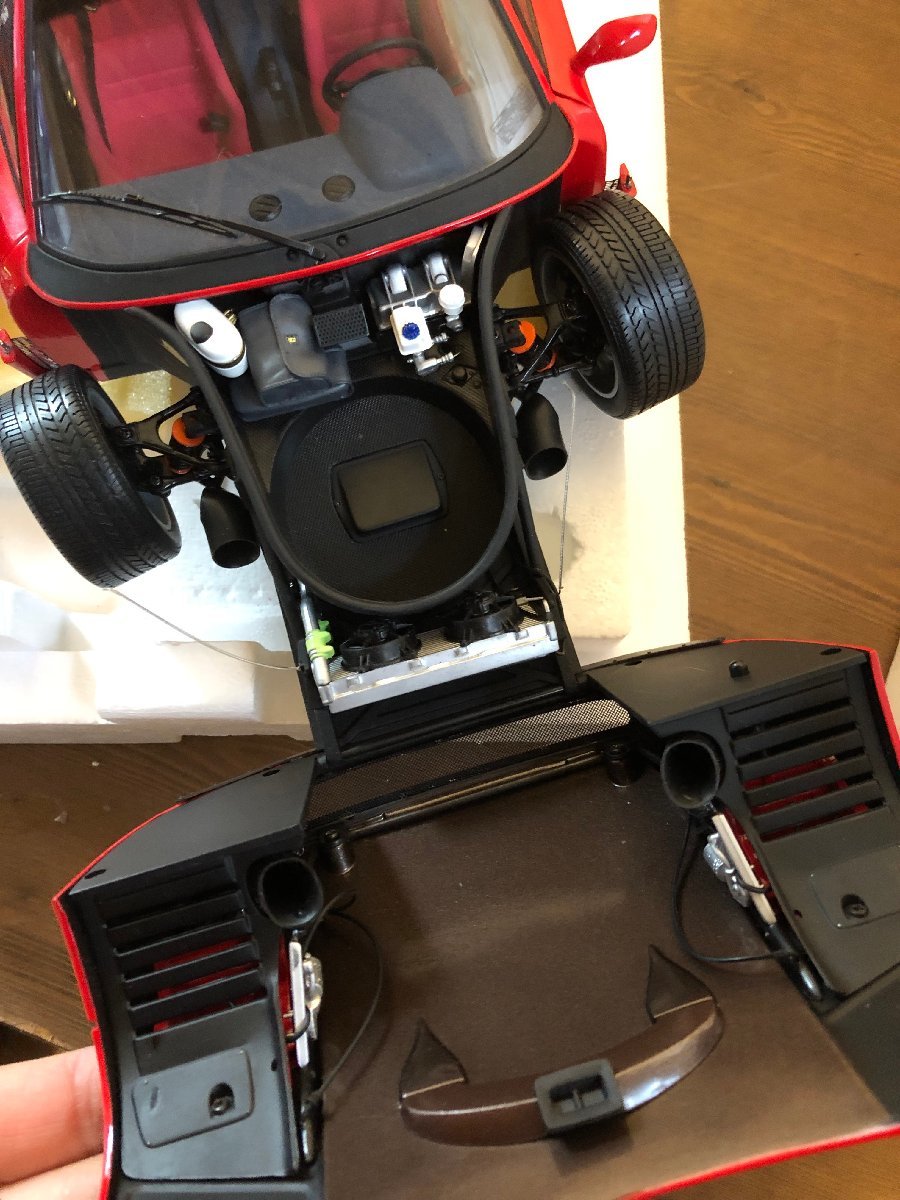 used 京商 1/12 F40 フェラーリ レッド 4