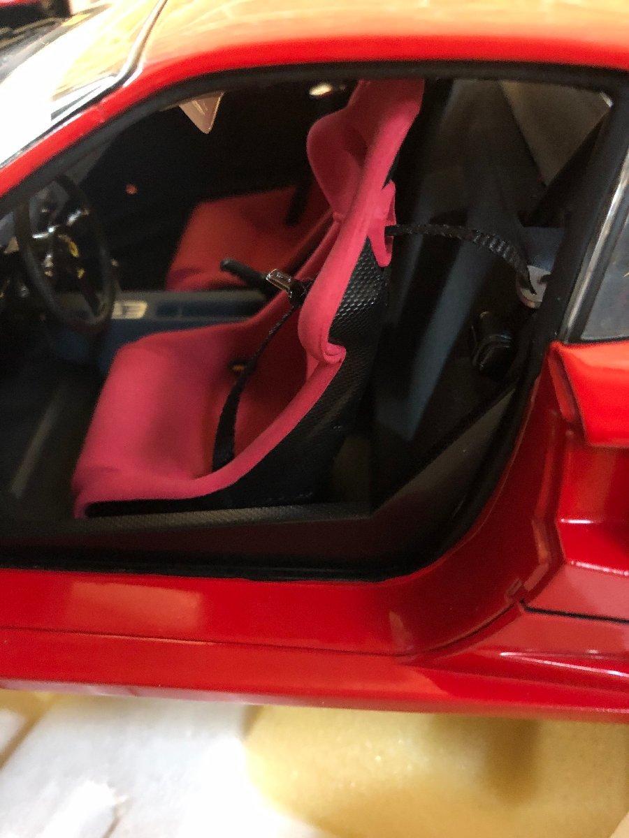 used 京商 1/12 F40 フェラーリ レッド 6