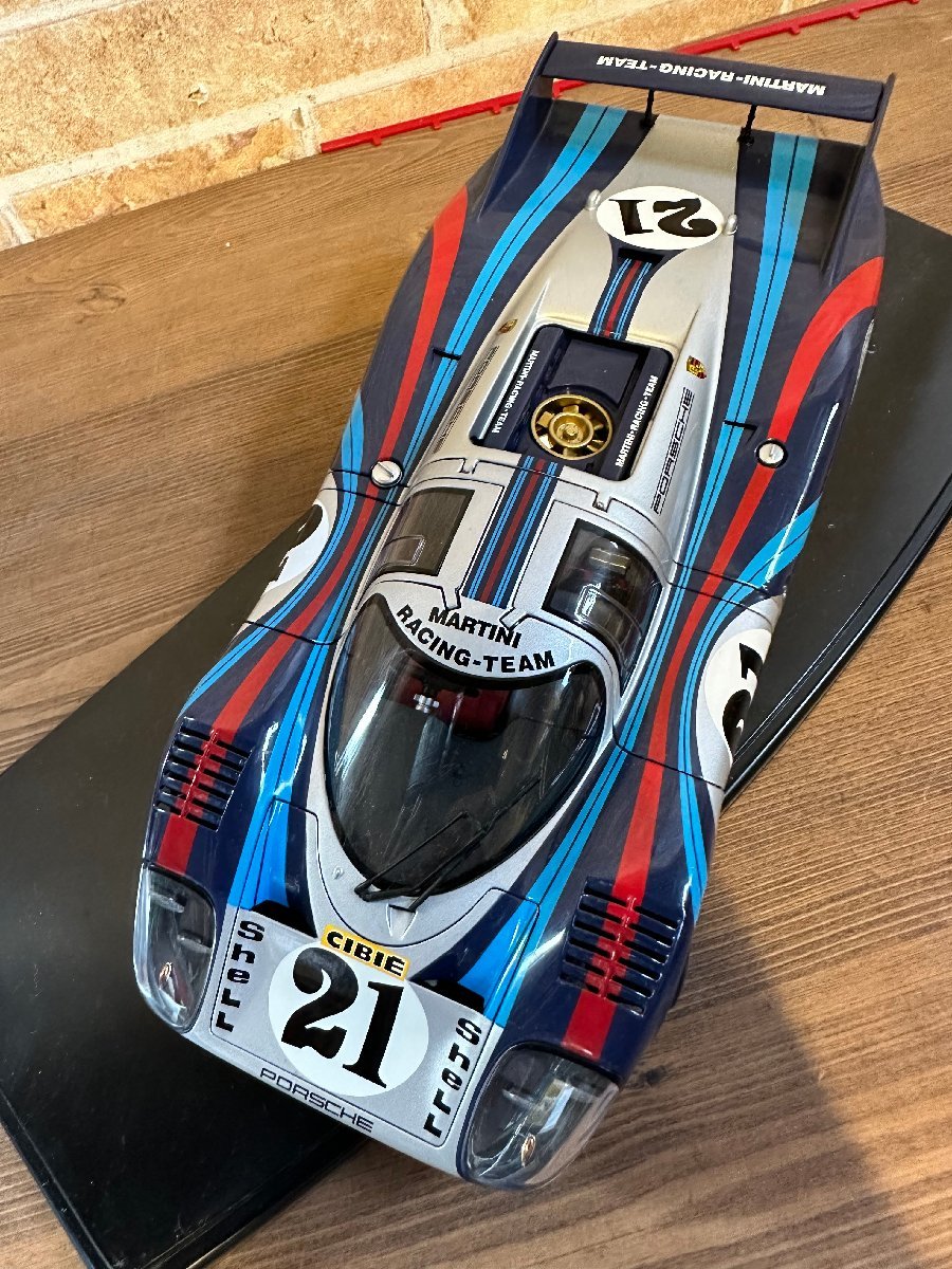used 1/18 AUTO ART PORSCHE 917 L 1971 オートアート 1/18 ポルシェ