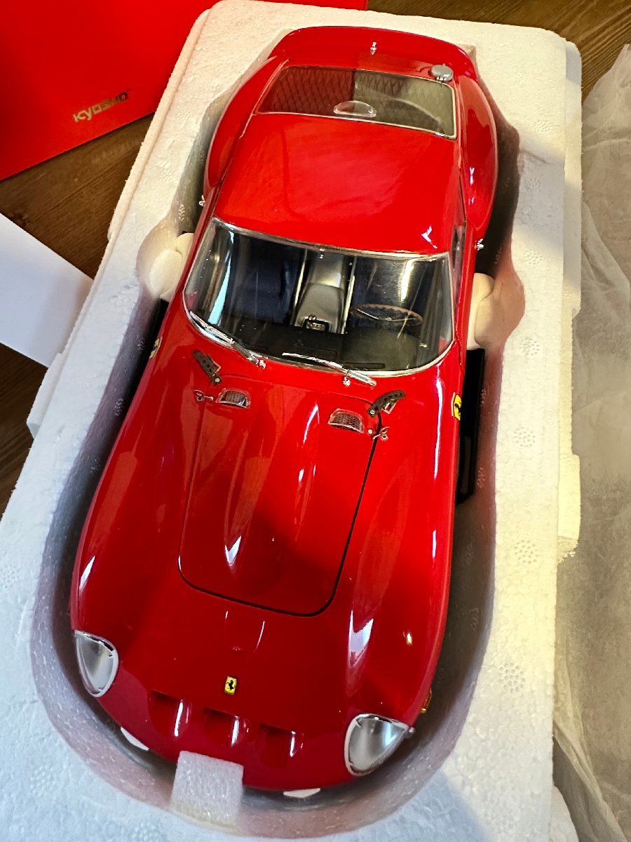 買い保障できる 未使用？ 京商 1/18 FERRARI フェラーリ 250GTO