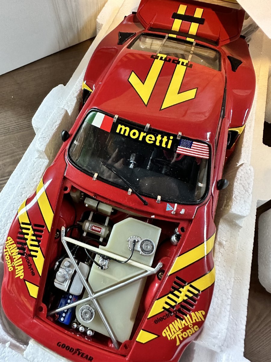 used 1/18 エグゾト RLG18109 ポルシェ935 ツインターボ MOMO used 1/18 エグゾト RLG18109 ポルシェ935 ツインターボ MOMO
