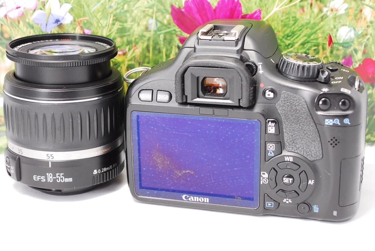 カメラ デジタルカメラ 初心者にもオススメ Canon EOS kiss x4 レンズキット｜PayPayフリマ