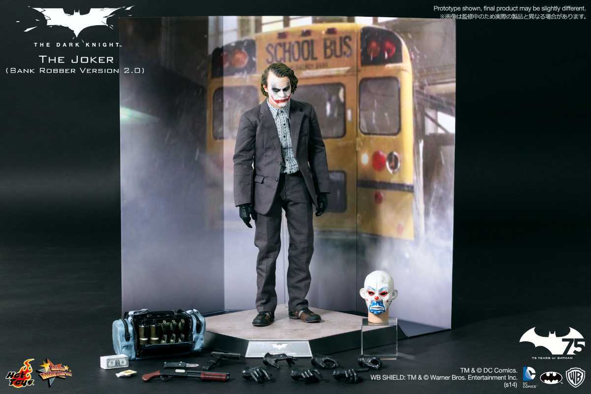 HOTTOYS ホットトイズ JOKER【ムービー・マスターピース】『ダーク