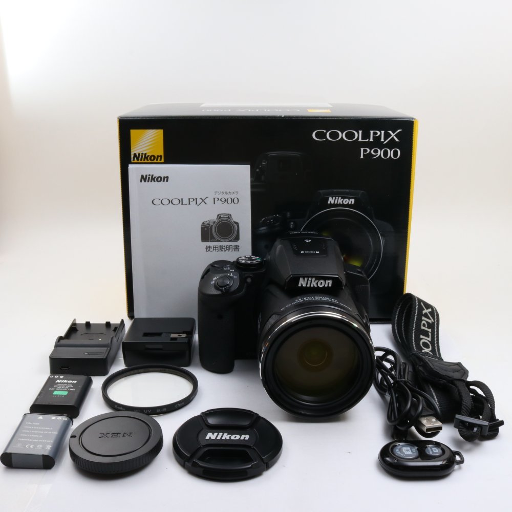 豊富なギフト Nikon デジタルカメラ COOLPIX P900 ブラック