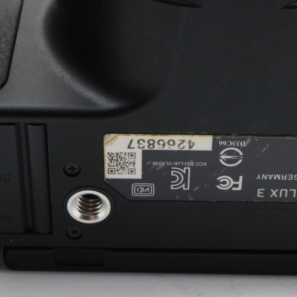 Leica デジタルカメラ ライカV-LUX3 1210万画素 光学24倍ズーム 18160