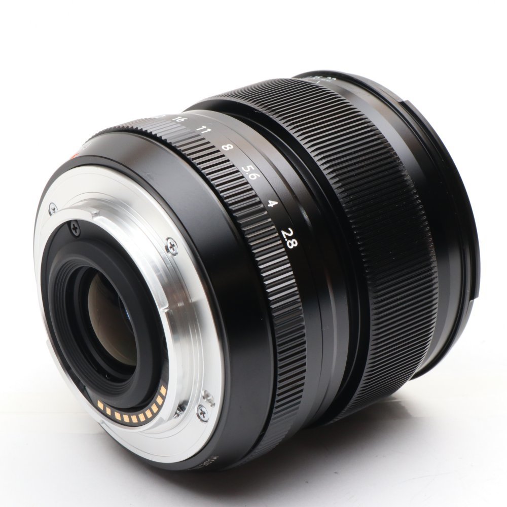 FUJIFILM X 交換レンズ フジノン 単焦点 超広角 14mm F2.8 絞りリング