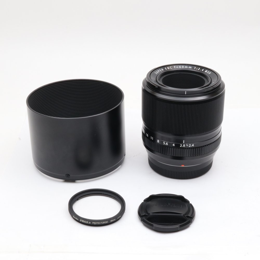FUJIFILM X 交換レンズ フジノン 単焦点 中望遠マクロ 60mm F2.4 FUJIFILM X 交換レンズ フジノン 単焦点 中望遠マクロ 60mm F2.4