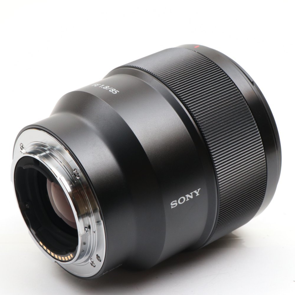 ソニー 望遠単焦点レンズ フルサイズ FE 85mm F1.8 デジタル一眼カメラα[Eマウント]用 純正レンズ SEL85F18 
