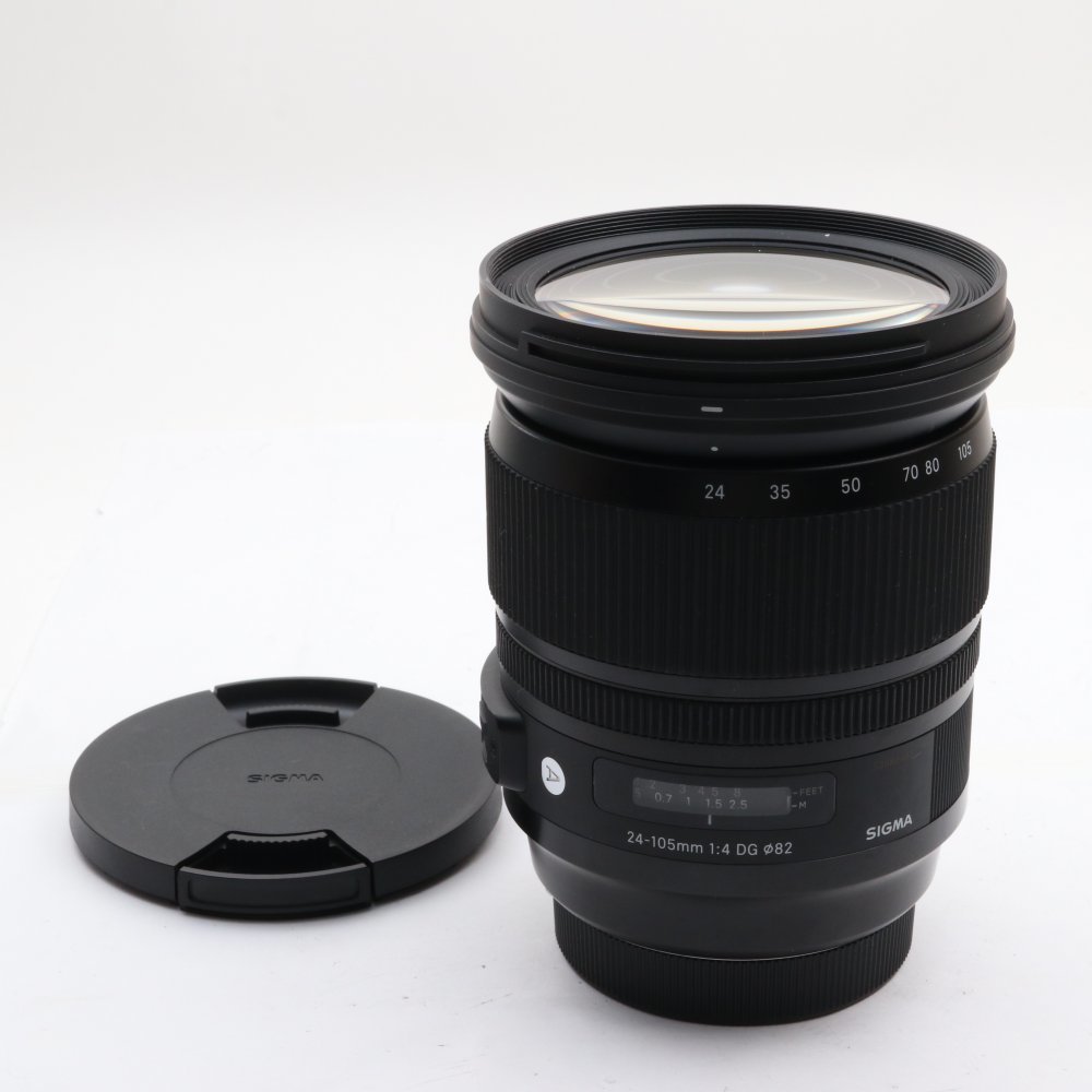 SIGMA 24-105mm F4 DG OS HSM | Art A013 | Canon EFマウント | Full-Size/Large-Format