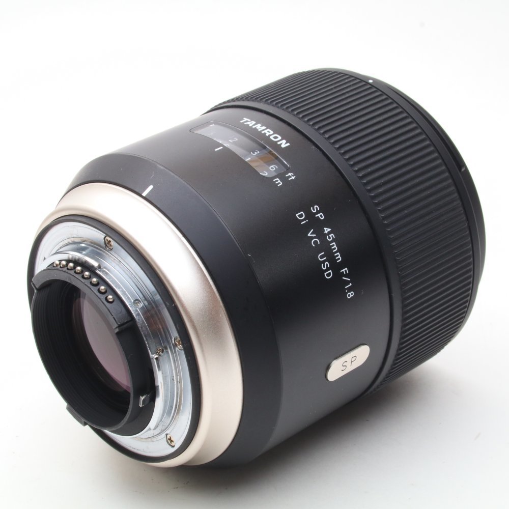 TAMRON 単焦点レンズ SP45mm F1.8 Di VC ニコン用 フルサイズ対応 F013N