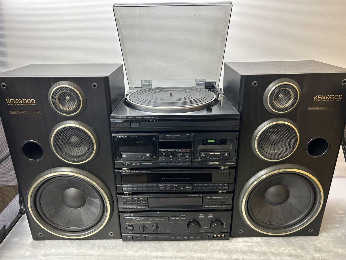 Yahoo!オークション - KENWOOD/ケンウッド システムコンポ (P-3J Yahoo!オークション - KENWOOD/ケンウッド システムコンポ (P-3J