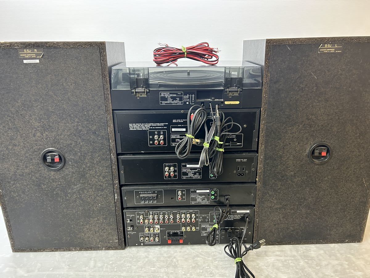 Yahoo!オークション - KENWOOD/ケンウッド システムコンポ (P-3J Yahoo!オークション - KENWOOD/ケンウッド システムコンポ (P-3J