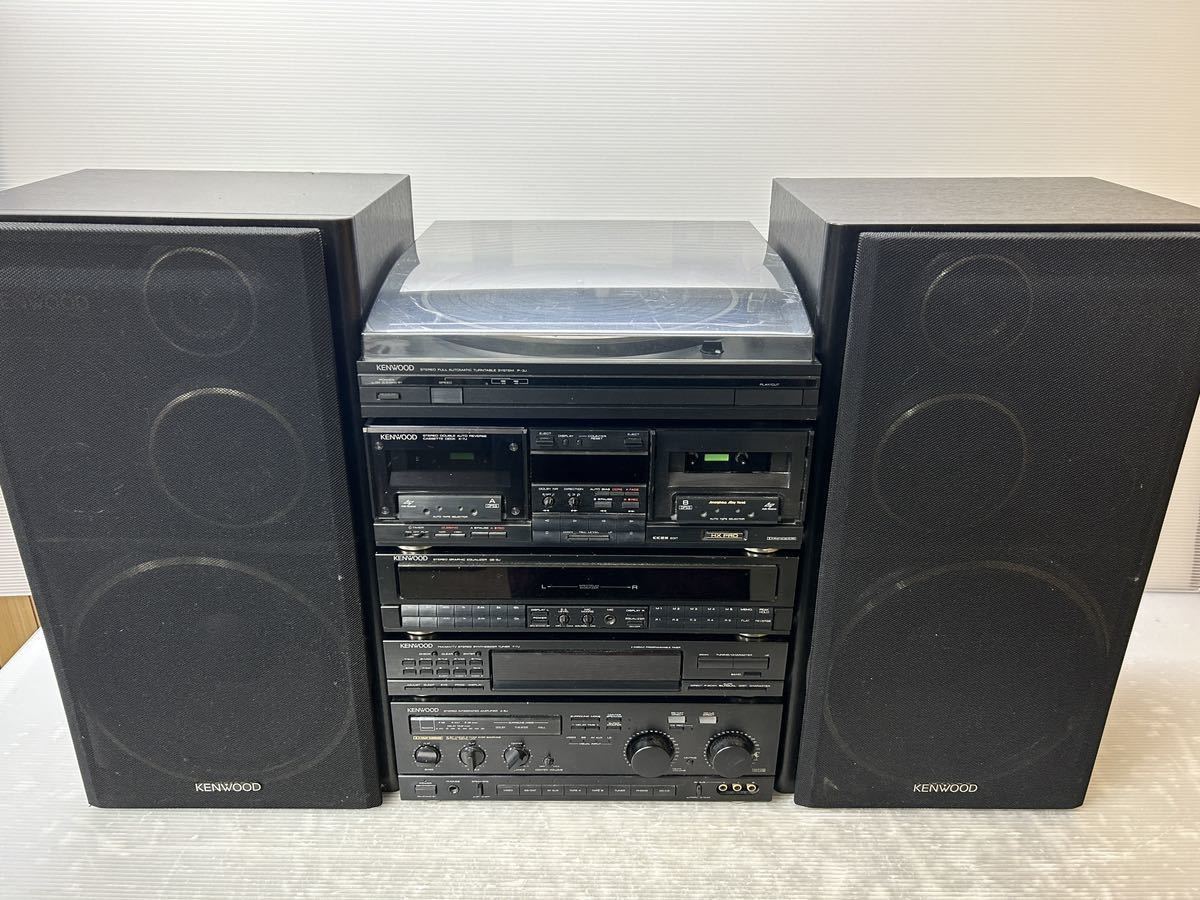Yahoo!オークション - KENWOOD/ケンウッド システムコンポ (P-3J Yahoo!オークション - KENWOOD/ケンウッド システムコンポ (P-3J