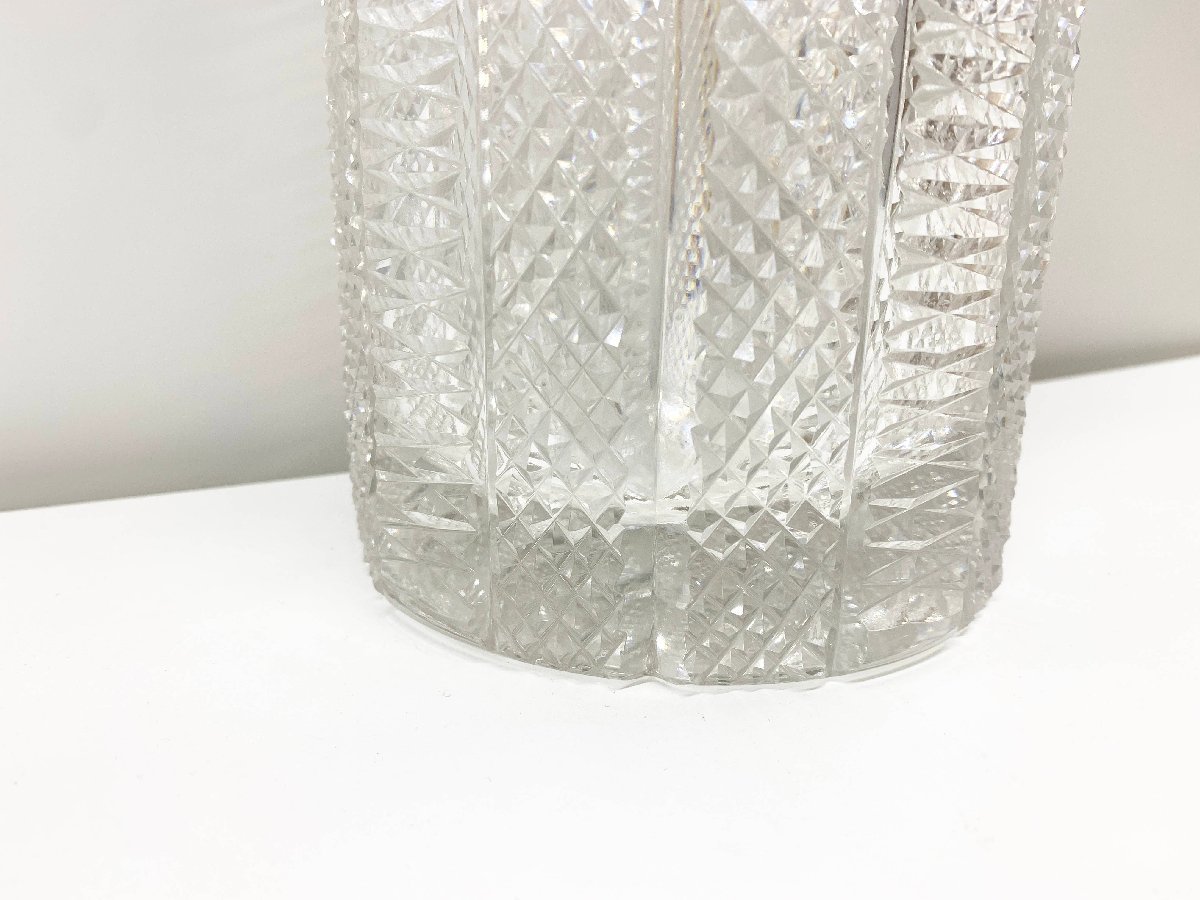 定番のお歳暮&冬ギフト クリスタルガラス フラワーベース 花瓶 花器 硝子 インテリア クリスタルガラス