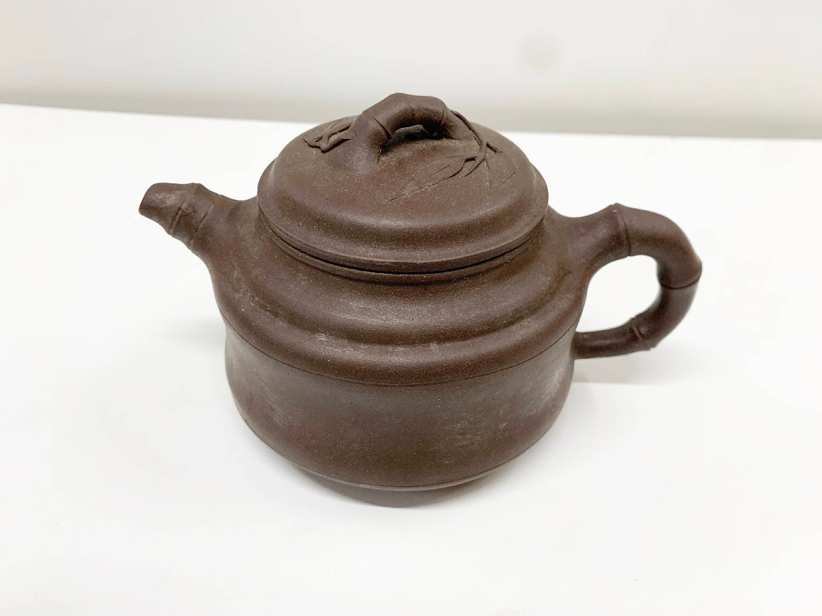 中国茶器 茶器 急須 中国古玩 茶瓶 陶器 骨董古美術 煎茶道具 お茶
