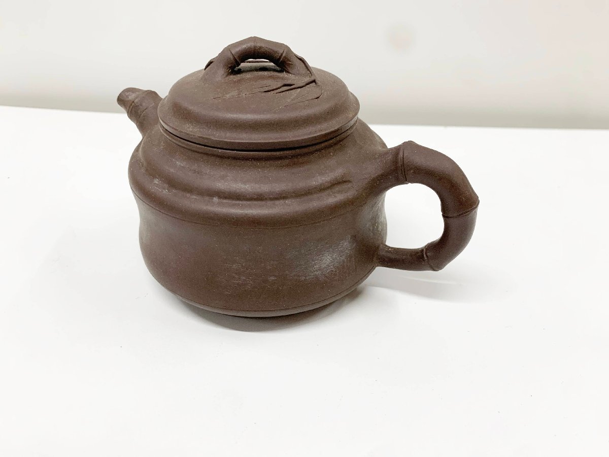 中国茶器 茶器 急須 中国古玩 茶瓶 陶器 骨董古美術 煎茶道具 お茶
