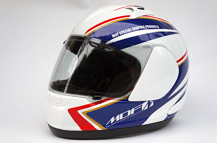  M ti-ef официальный ]MDF шлем графика комплект Rothmans модель ①
