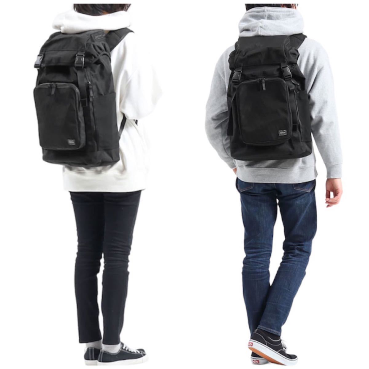 完売】PORTER / HYBRID BACKPACK / 強度最強 /18/ポーター