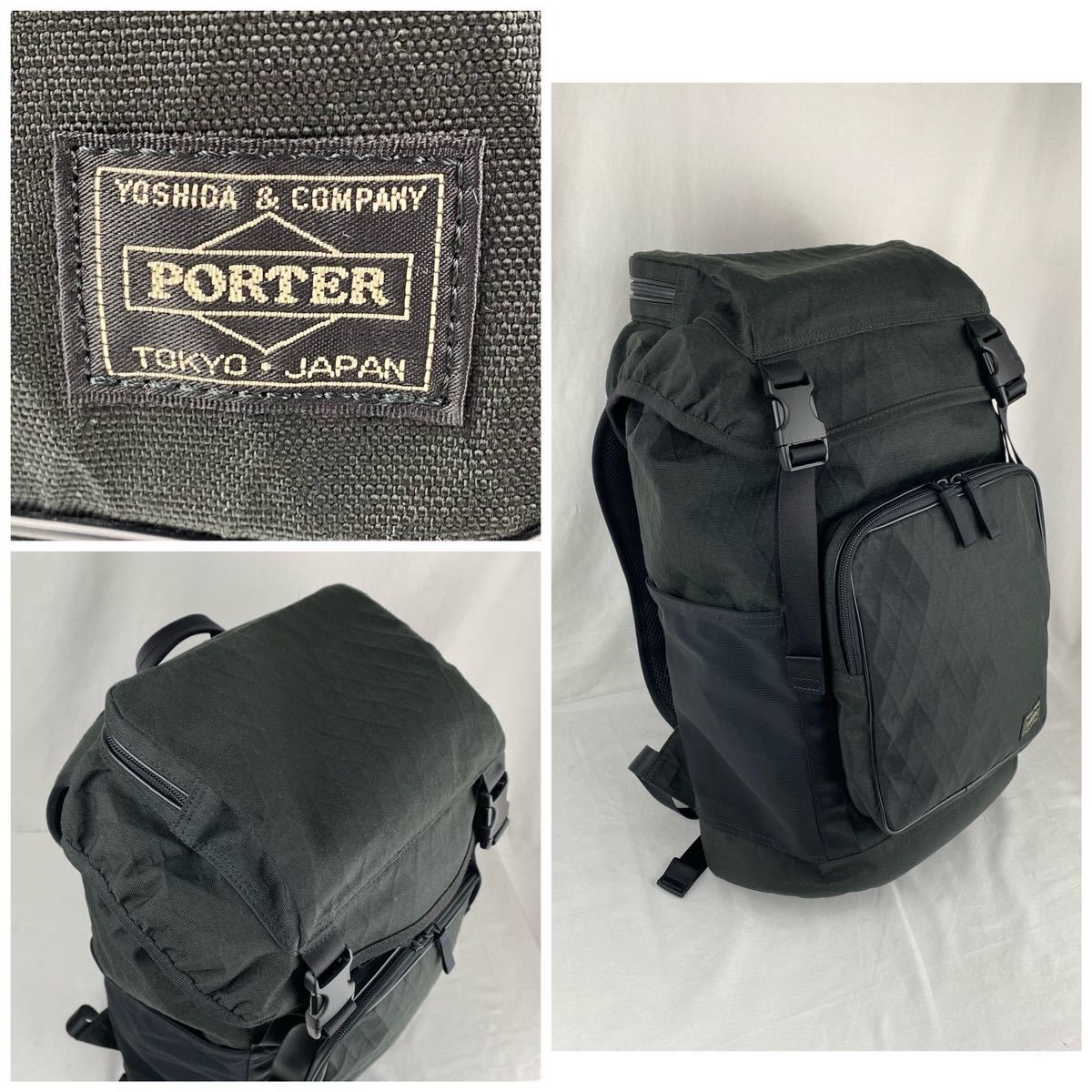 完売】PORTER / HYBRID BACKPACK / 強度最強 /18/ポーター