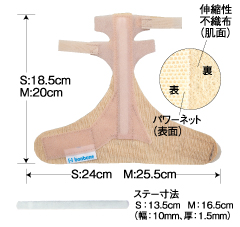 定価1,980円　トリガー・D-FENS 指 固定 第2指～5指用サポーター サイズ M　メーカー　 bonbone ダイヤ工業　指　捻挫　日本製_画像2