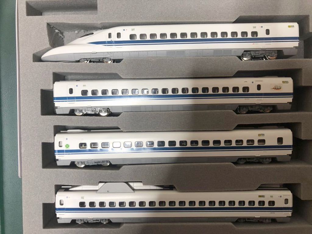 KATO 10-397,10-398 700系新幹線のぞみ 16両セット 鉄道模型 