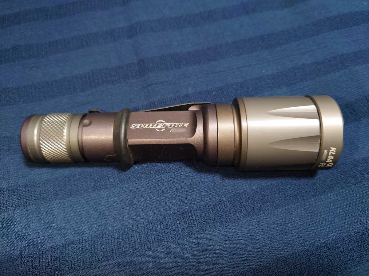 ターンにて ☆ 美品 SUREFIRE L5 LUMAMAX シュアファイア ☆ しません