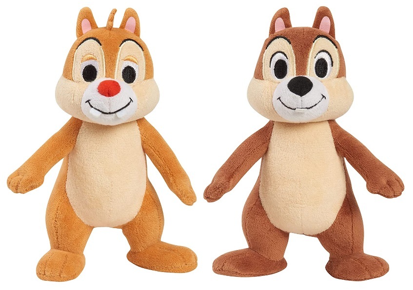  Disney * chip & Dale chip . Dale мягкая игрушка A