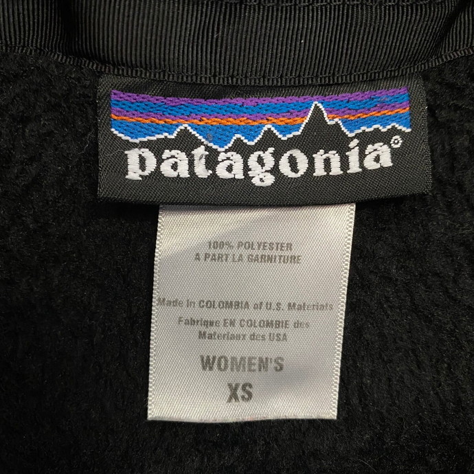 Patagonia パタゴニア リツールスナップT POLARTEC フリースジャケット レディースXS_画像7