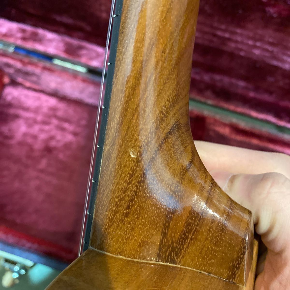 ウクレレ ukulele uilani HEKE 受注生産品 希少 ペグ故障なし