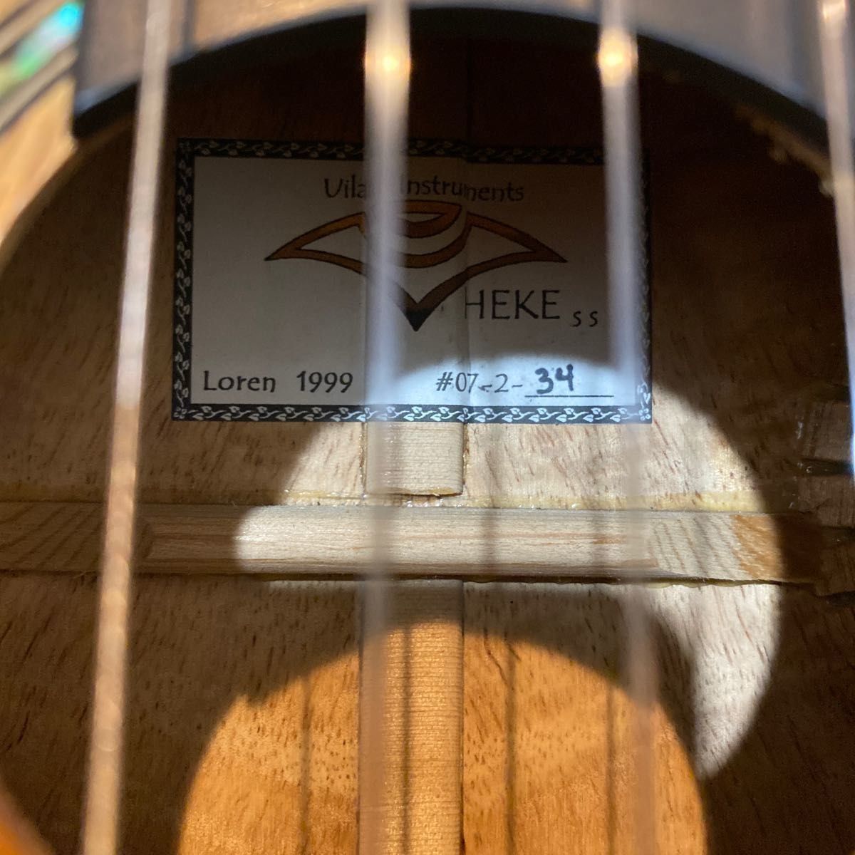ウクレレ ukulele uilani HEKE 受注生産品 希少 ペグ故障なし