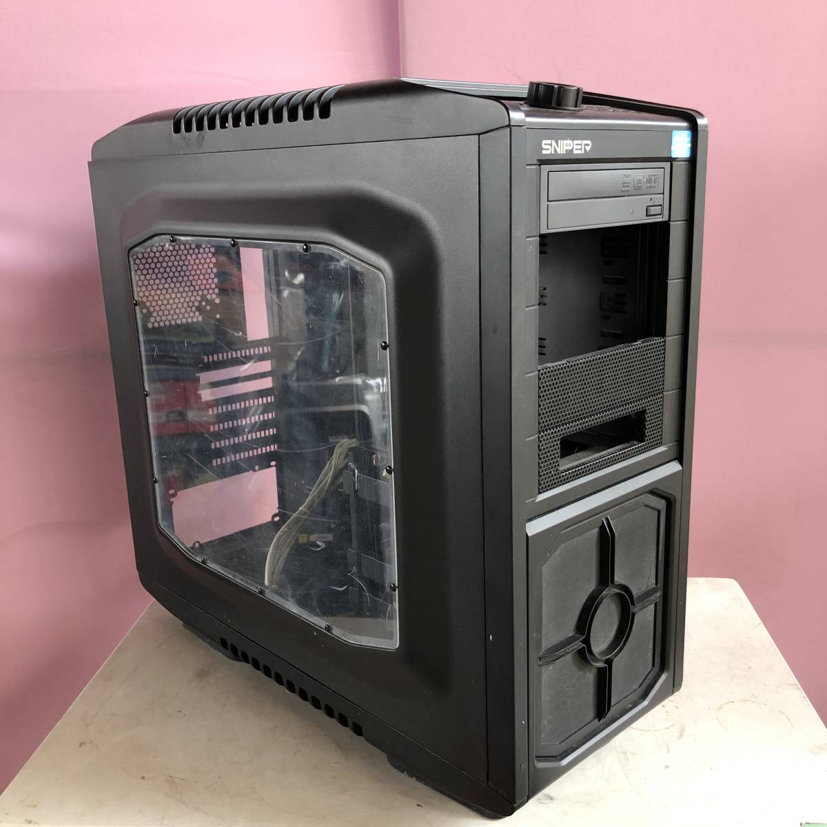 驚きの値段で】 YU-902 SNIPER PCケース 箱 original クーラーマスター