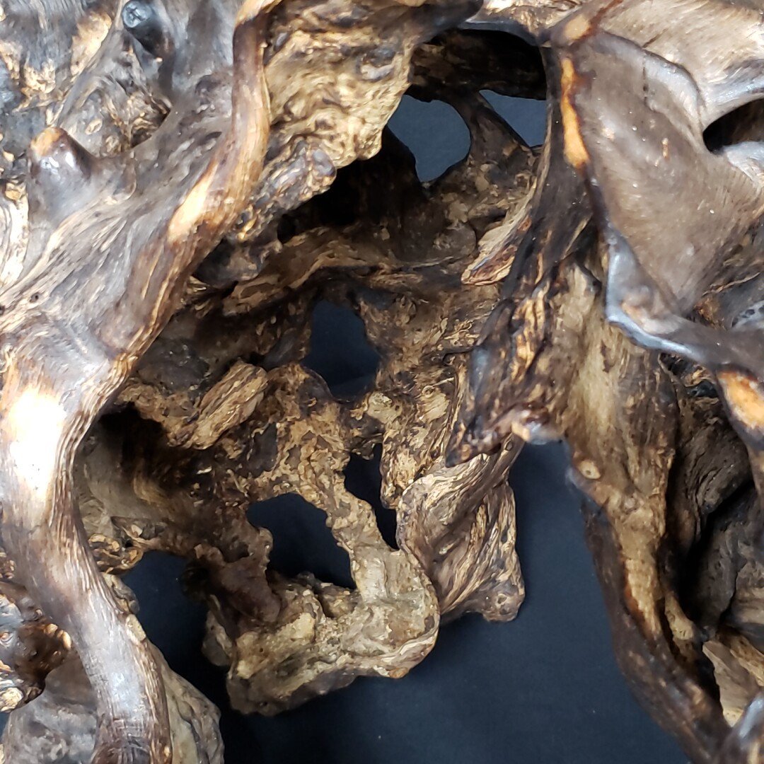 木の根オブジェ 幅90cm奥行45cm高さ58.5cm ※引取限定※ 花台 一点 木の根オブジェ 幅90cm奥行45cm高さ58.5cm ※引取限定※ 花台 一点