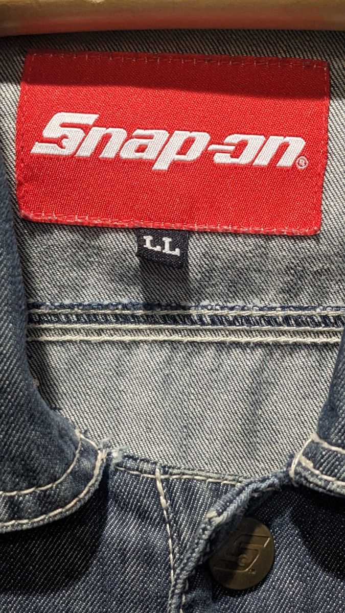 スナップオン デニムオールインワン Snap-on ツナギ