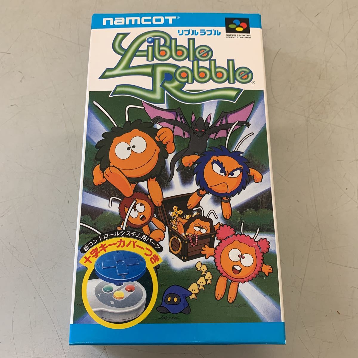 ヤフオク! - リブルラブル スーパーファミコンソフト NAMCOT SH...