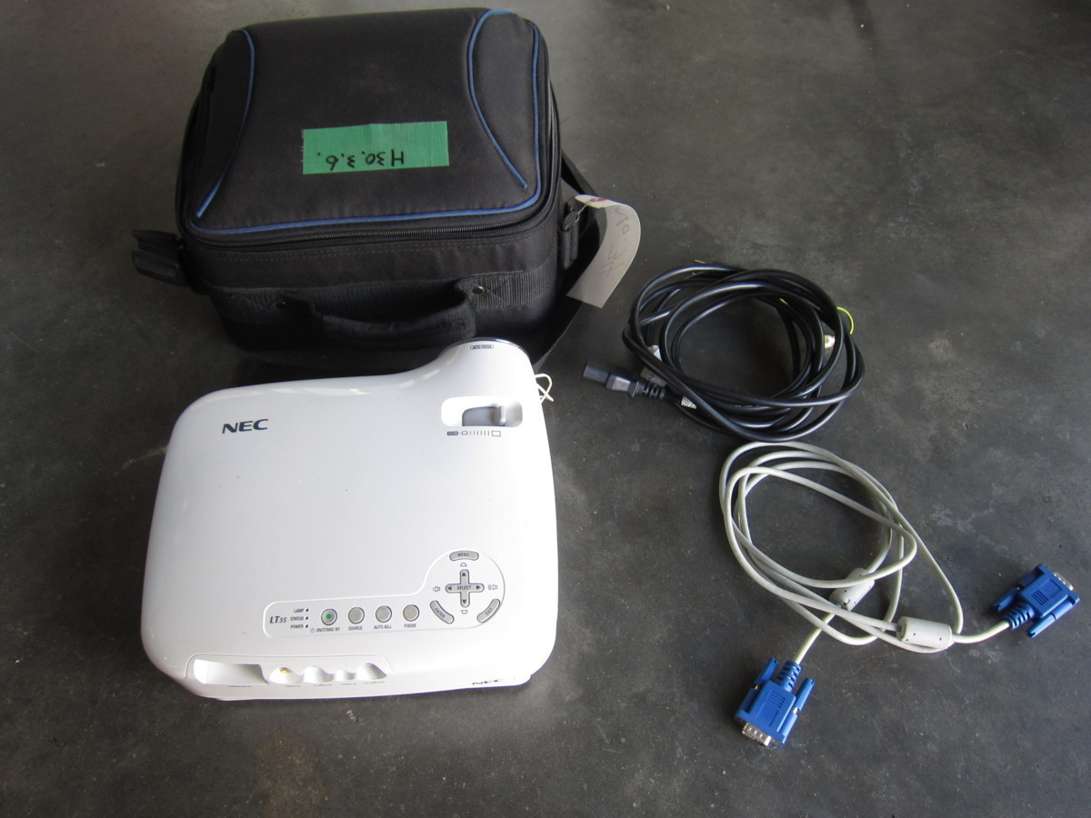 B756 NEC プロジェクター LT35 中古 プロジェクター | estatuslegal.com
