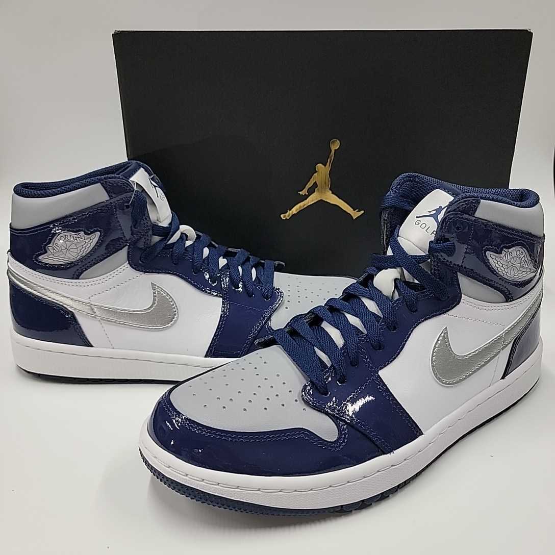 国内極小 海外正規品 28 5㎝ Nike Air Jordan 1 High Golf Midnight