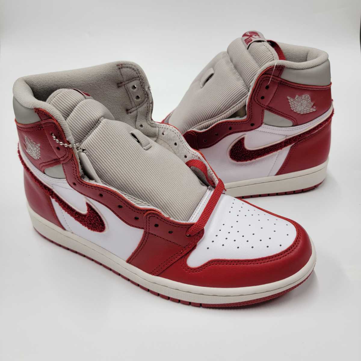 28cm 新品 未使用 Nike WMNS Air Jordan 1 High OG Varsity Red/Chenille DJ4891-061  ナイキ ウィメンズ エアジョーダン1 ハイ OG