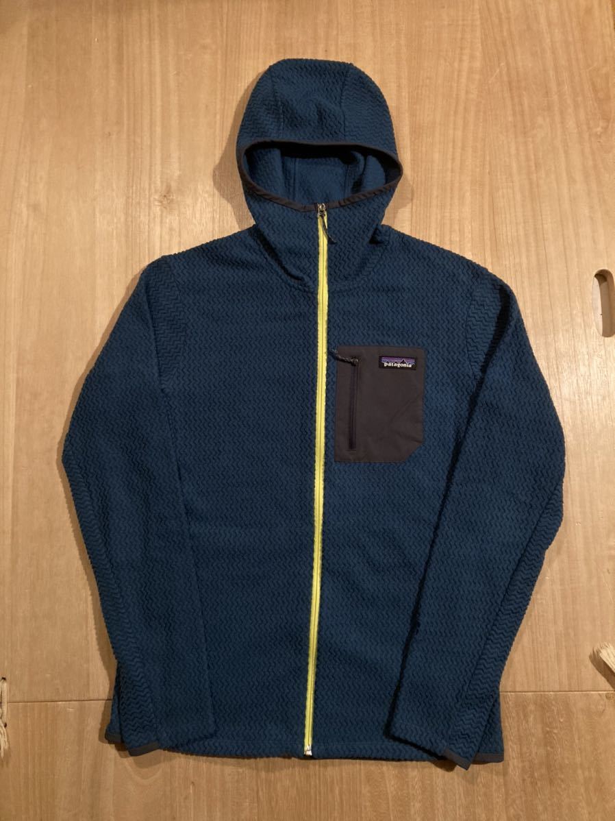 Patagonia R1 Air Full Zip Hoody Men's M パタゴニア エア フルジップ