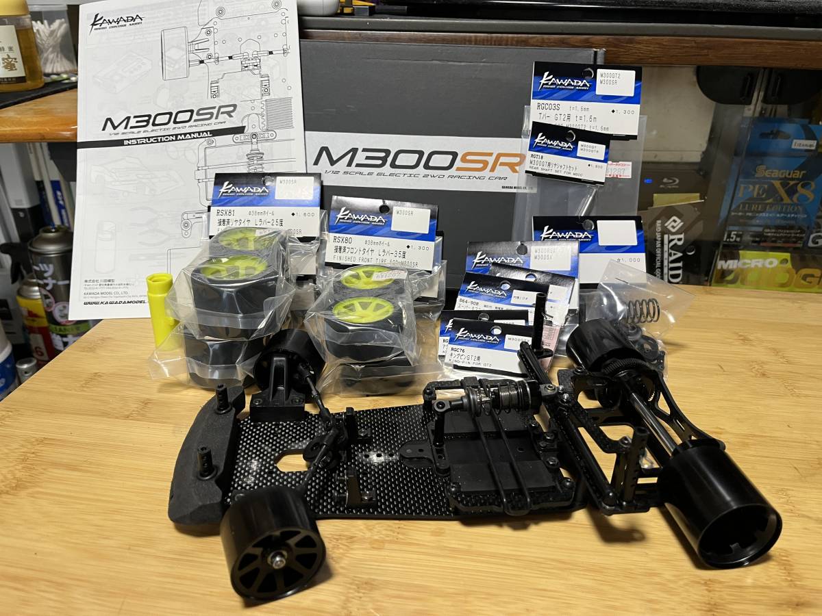 正規品直輸入】 KAWADA M300SR 1 12 DD車 ダイレクトドライブ メカ付き