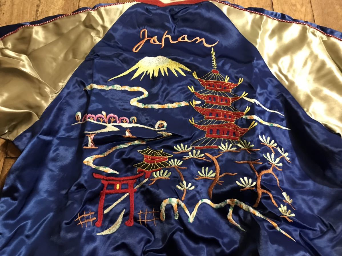 cab clothing キャブ クロージング ヴィンテージ スカジャン S cab clothing キャブ クロージング ヴィンテージ スカジャン S