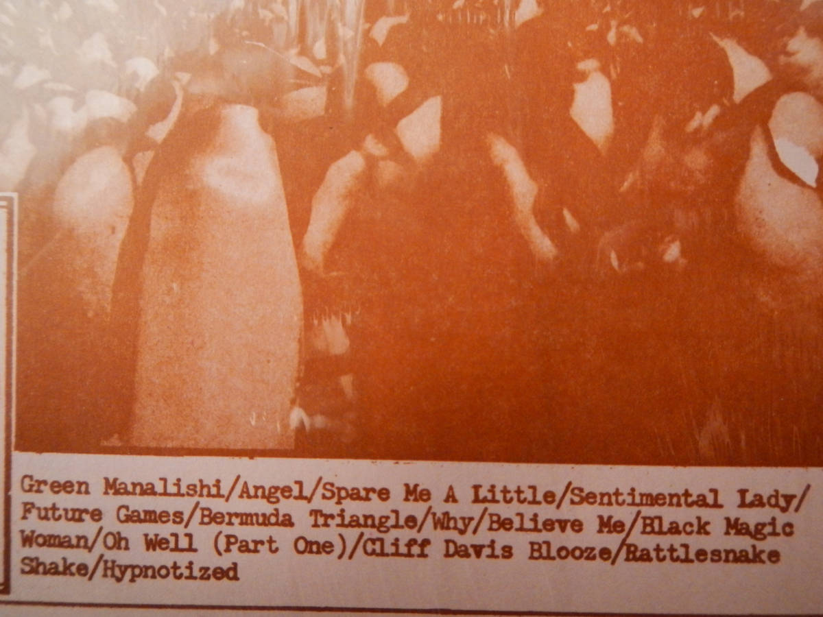 【LP】FLEETWOOD MAC(002米国SODD2枚組1970年代製WILL THE REAL FLEETWOOD MAC PLEASE STAND UP?/SHRINK WRAP/TMOQ)_画像3