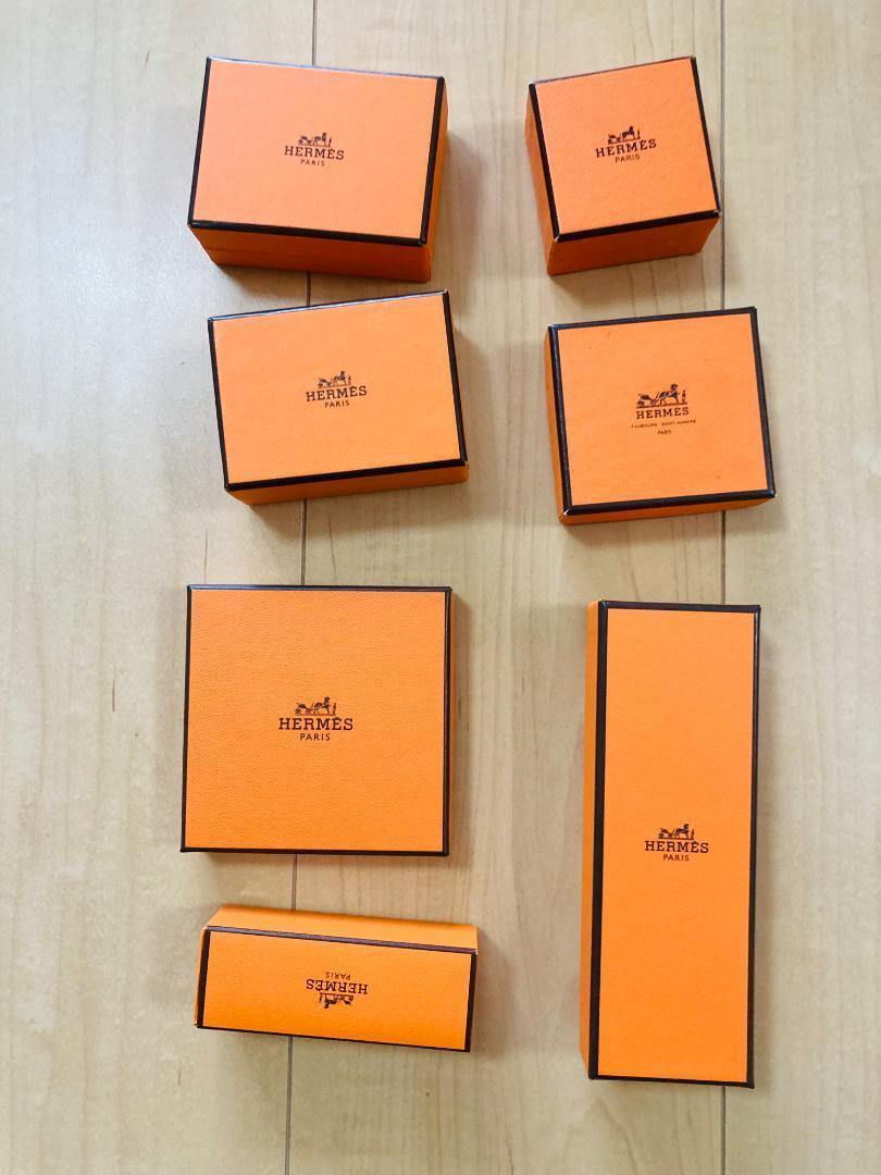 HERMES エルメス 空箱 アクセサリー コスメ 空き箱 7点|PayPayフリマ