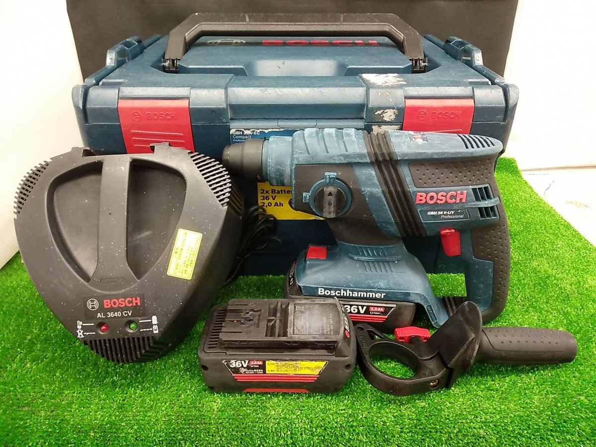 中古品 BOSCH ボッシュ 36V 2.0Ah バッテリー ハンマードリル GBH36V